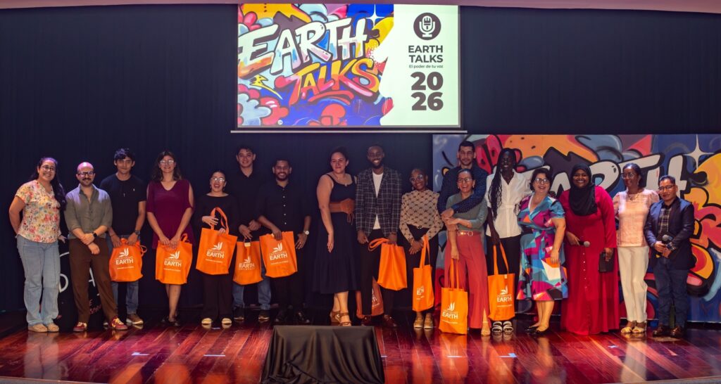 La octava edición de EARTH Talks fue muy exitosa.