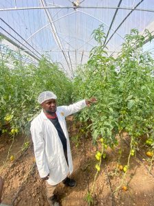  Light Farmers genera empleo en en el distrito de Bugesera, Ruanda.